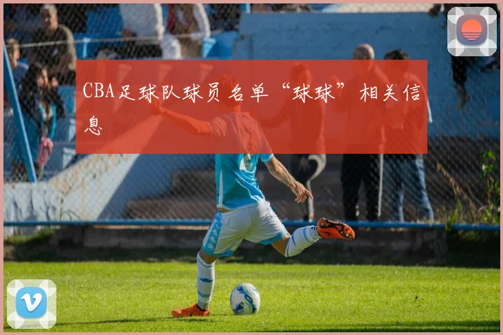 CBA足球队球员名单“球球”相关信息