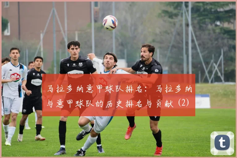 马拉多纳意甲球队排名：马拉多纳与意甲球队的历史排名与贡献 (2)